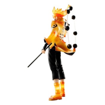 Naruto Shippuden: G.E.M. Series - Naruto Uzumaki Six Paths Sage Mode 15th Anniversary Φιγούρα Αγαλματίδιο (22cm)