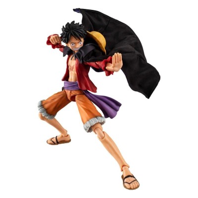 One Piece: Variable Action Heroes - Monkey D. Luffy Φιγούρα Δράσης (17cm)