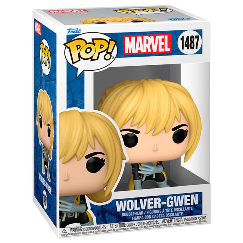 Marvel Comics POP! Comic Books Vinyl Figure Gwenverine 9cm 1487