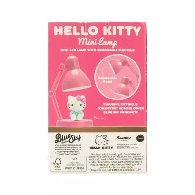 Sanrio Officially licensed Mini LED-Light with Figure Hello Kitty 10cm