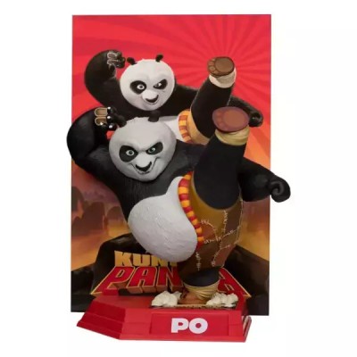 Kung Fu Panda Movie Maniacs PVC Statue Po 17cm
