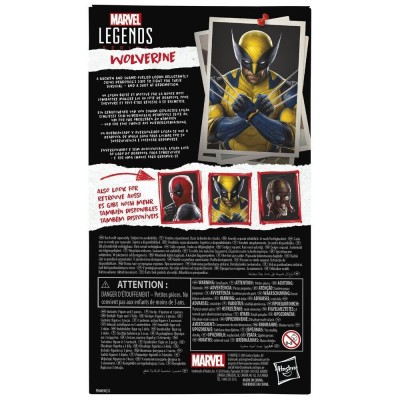 Deadpool & Wolverine Marvel Legends Action Figure Wolverine 15cm