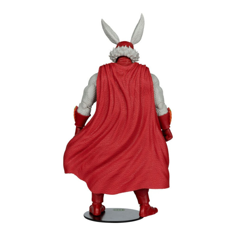 DC Multiverse Action Figure Captain Carrot (Justice League Incarnate) Glow In The Dark Edition (Gold Label) 18cm