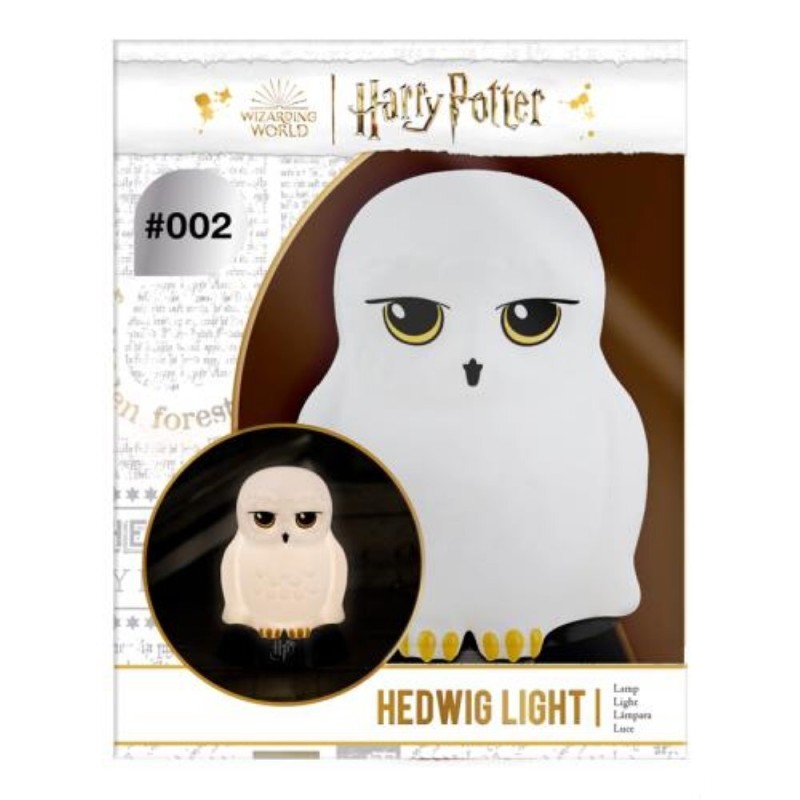 Harry Potter Officially licensed Icons Light Hedwig 11cm