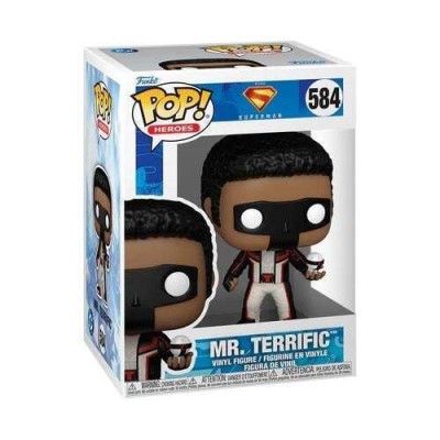 Funko Pop! Heroes: Superman - Mr. Terrific 584