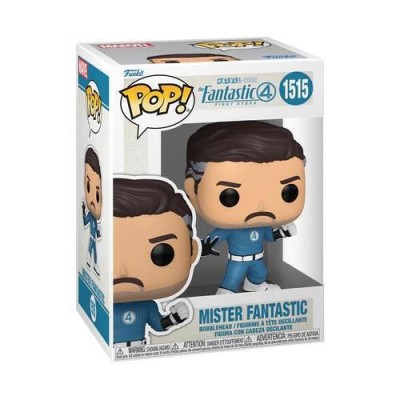 Funko Pop! Marvel: Fantasic 4 - Mister Fantastic 1515