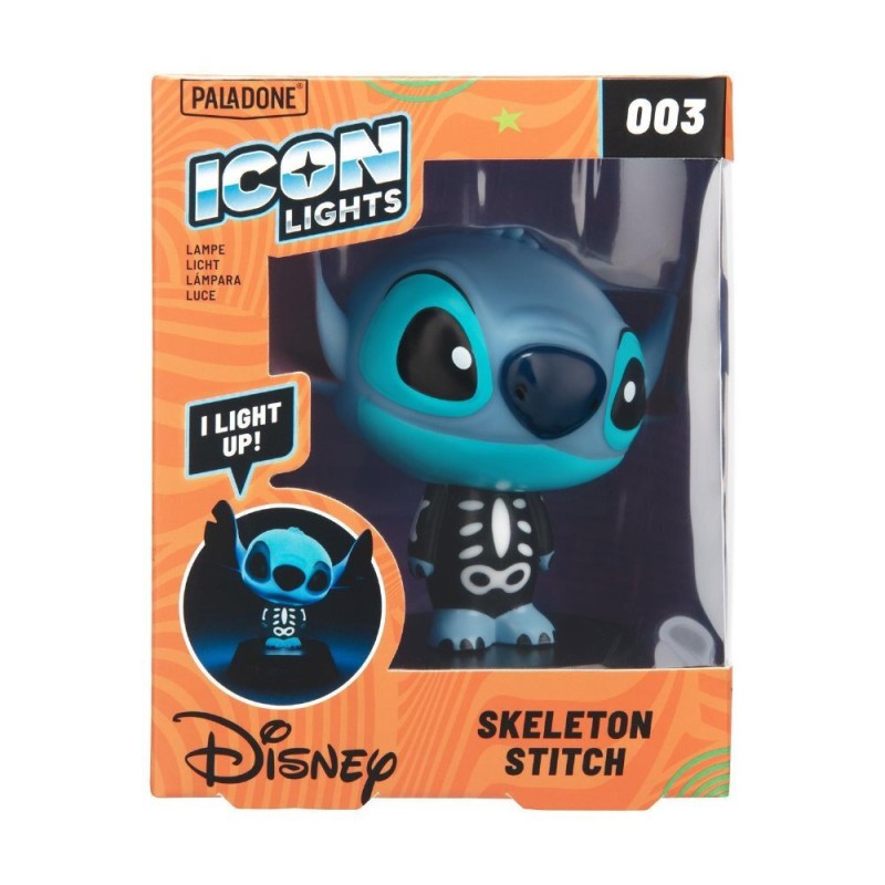 Lilo & Stitch Skeleton Icons Light Stitch 11cm