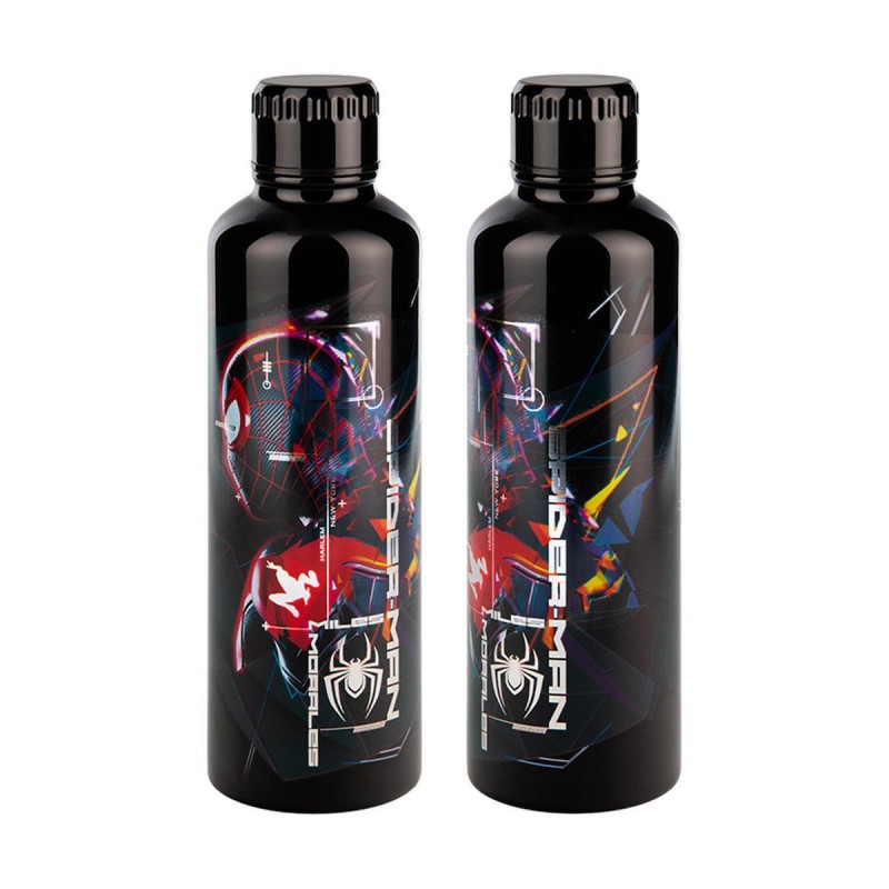 Spider-Man Metal Water Bottle 450ml