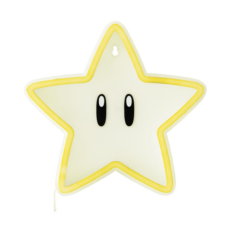 Super Mario Officially licensed LED Wall Lamp Light Super Star Neon