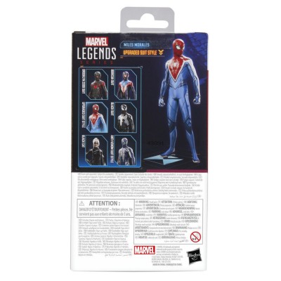 Spider-Man 2 Marvel Legends Gamerverse Action Figure Miles Morales (Upgraded Suit Style) 15cm