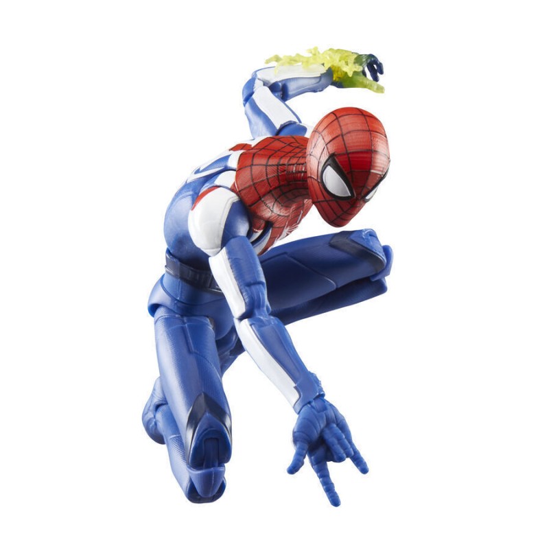 Spider-Man 2 Marvel Legends Gamerverse Action Figure Miles Morales (Upgraded Suit Style) 15cm