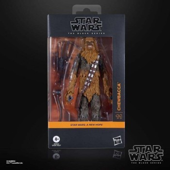 Star Wars Episode IV Black Series Action Figure Chewbacca 15cm