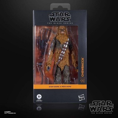 Star Wars Episode IV Black Series Action Figure Chewbacca 15cm