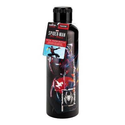 Spider-Man Metal Water Bottle 450ml