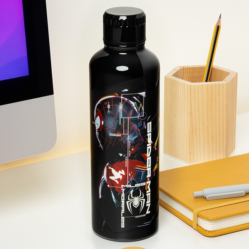 Spider-Man Metal Water Bottle 450ml