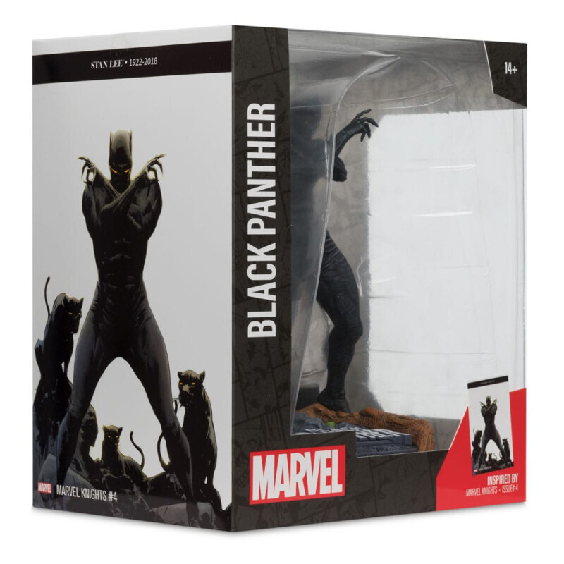 Marvel Collection PVC Statue 1/10 Black Panther (Marvel Knights #4) 17cm