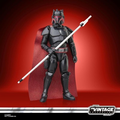 Star Wars: The Mandalorian Vintage Collection Action Figure Moff Gideon (Dark Trooper Armor) 10cm