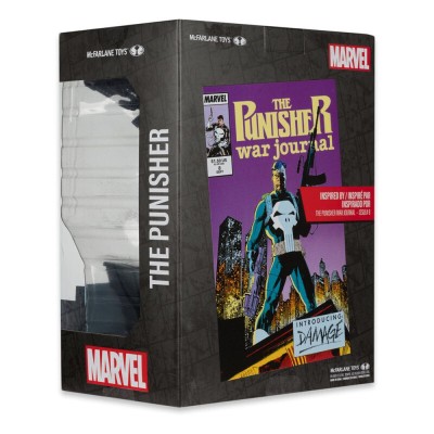 Marvel Collection Pvc Statue 1/6 Punisher War Journal 8 Punisher 26 Cm