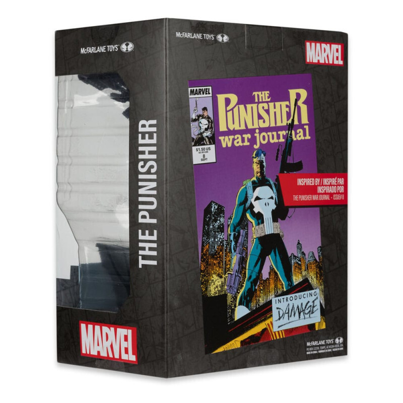 Marvel Collection Pvc Statue 1/6 Punisher War Journal 8 Punisher 26 Cm
