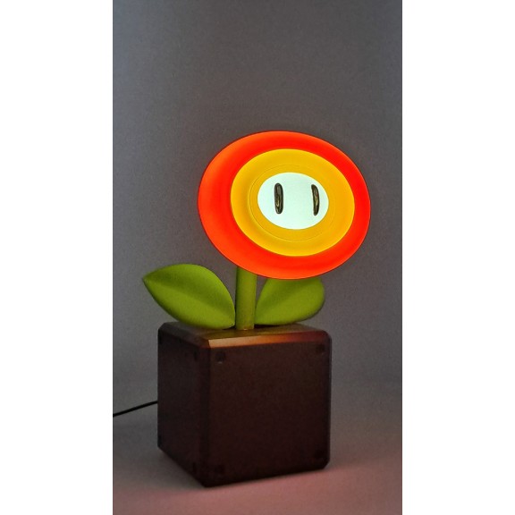 Super Mario Officially licensed Light Fire Flower