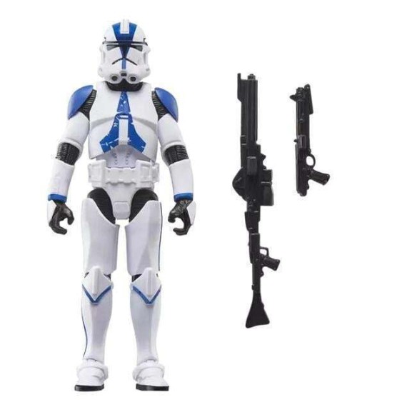 Star Wars: Obi-Wan Kenobi Vintage Collection Action Figure Clone Trooper (501st Legion) 10cm