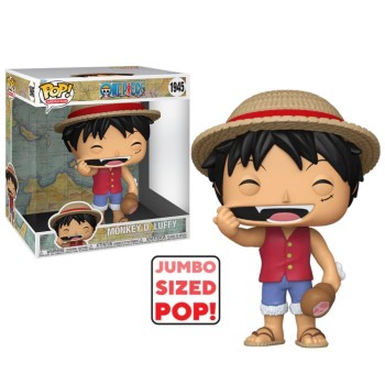 One Piece Jumbosized POP! Vinyl Figure Monkey D. Luffy (Stretching) 25cm 1945