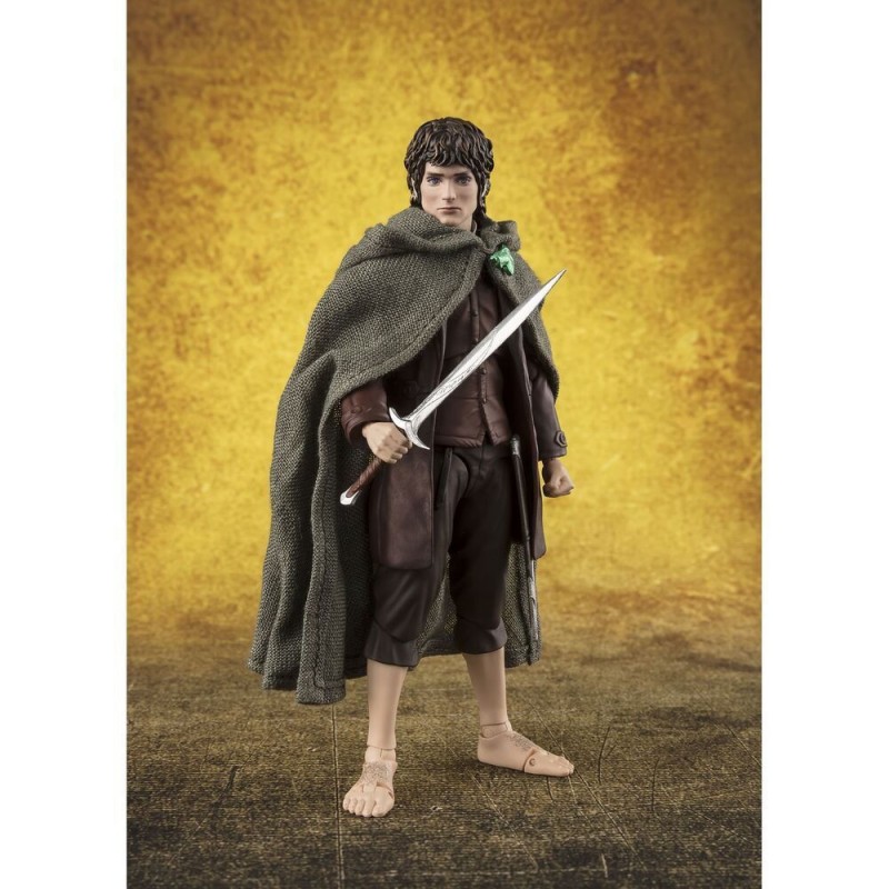 Lord Rings S.h Figuarts Action Figures Frodo Baggins & Gollum