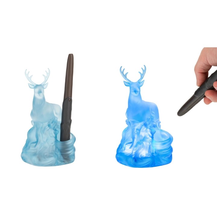 Harry Potter Officially licensed Light Patronus with Wand Remote Control