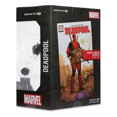 Marvel Collection Pvc Statue 1/6 Deadpool Deadpool #1 Grey Suit Chase 27Cm