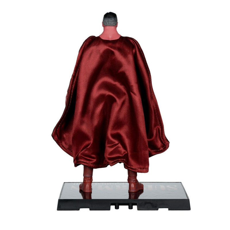 DC Multiverse McFarlane Cover Recreations Action Figure Superman (Kingdom Come) (Gold Label) 18cm