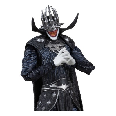 DC Multiverse McFarlane Collector Edition Action Figure 2-Pack #04 Batman who laughs (Knight Armor) & Merciless (Dark Multiverse) 18cm