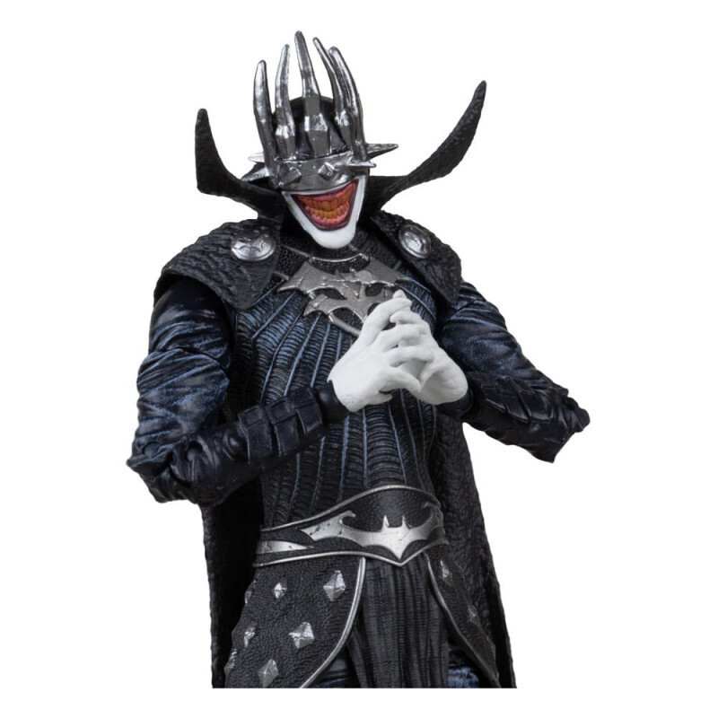DC Multiverse McFarlane Collector Edition Action Figure 2-Pack #04 Batman who laughs (Knight Armor) & Merciless (Dark Multiverse) 18cm