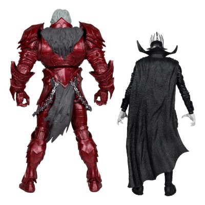 DC Multiverse McFarlane Collector Edition Action Figure 2-Pack #04 Batman who laughs (Knight Armor) & Merciless (Dark Multiverse) 18cm