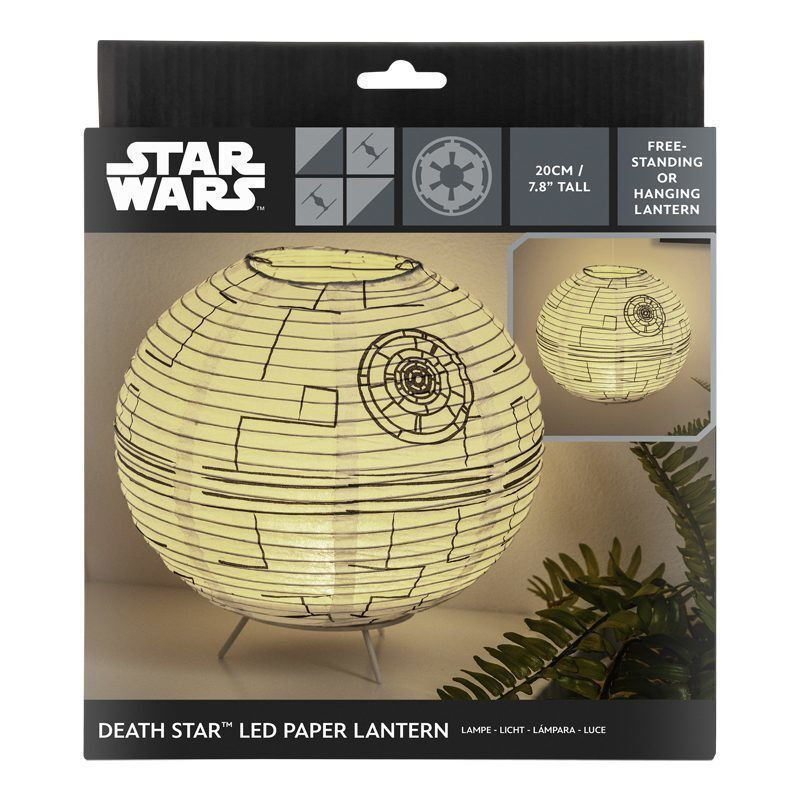Star Wars Officially licensed Mini Desk Lamp Death Star 21cm