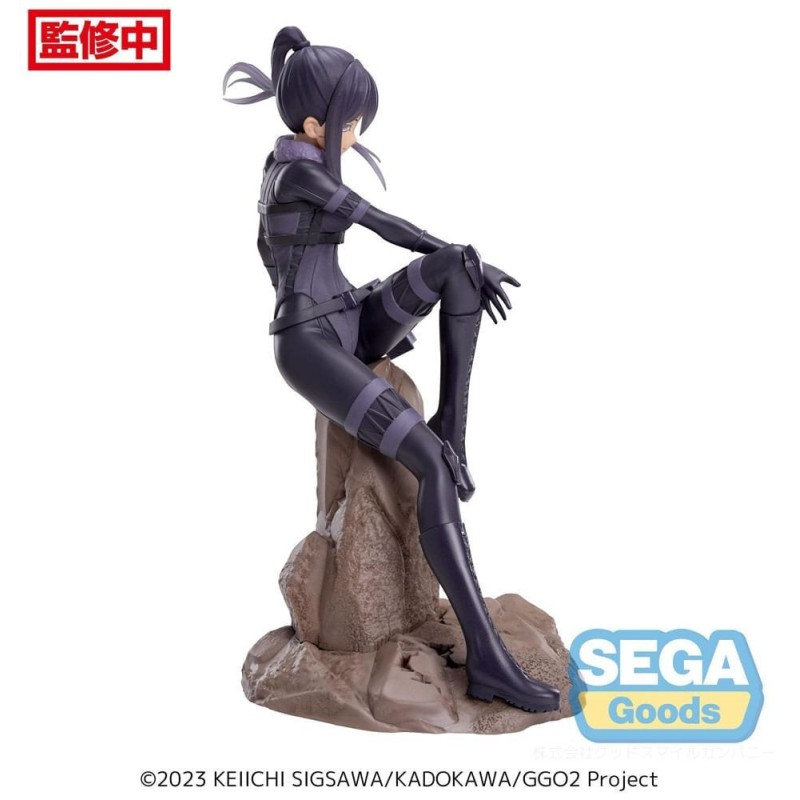 Sword Art Online Alternative: Gun Gale Online II Luminasta PVC Statue Pitohui 20cm