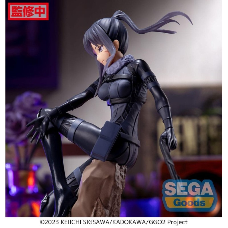 Sword Art Online Alternative: Gun Gale Online II Luminasta PVC Statue Pitohui 20cm