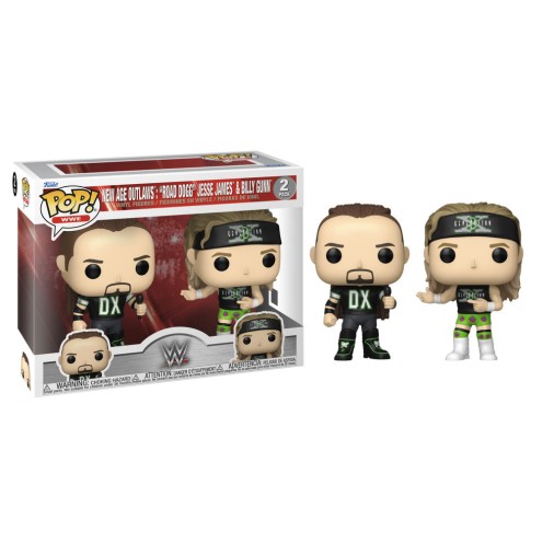 WWE POP! Television Vinyl Figures 2-Pack New Age Outlaws 9cm 2