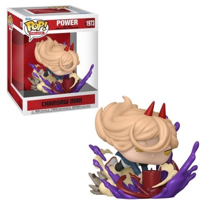 Chainsaw Man POP! Deluxe Vinyl Figure Power (Blood Mallet) 16 cm #1973