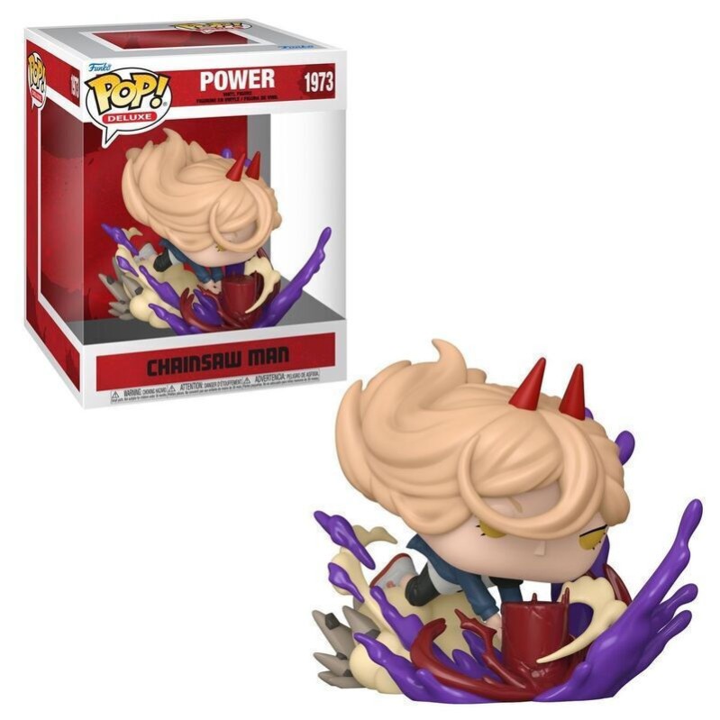 Chainsaw Man POP! Deluxe Vinyl Figure Power (Blood Mallet) 16 cm #1973