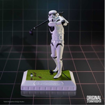 Original Stormtrooper Officially licensed, hand-painted Figure Stormtrooper Hole in None 16cm
