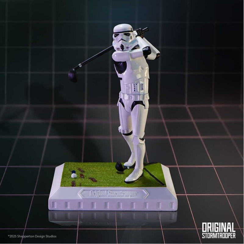 Original Stormtrooper Officially licensed, hand-painted Figure Stormtrooper Hole in None 16cm