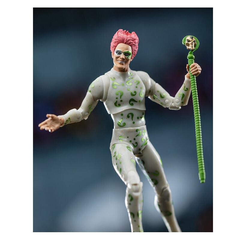 Batman Forever DC Multiverse Action Figure Riddler (Final Suit) (Chase) 18cm