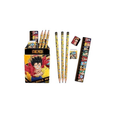 One Piece Stationery Set