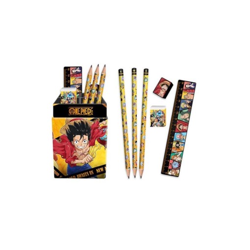 One Piece Stationery Set