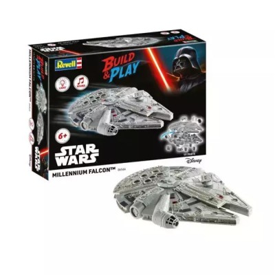 Star Wars Model Kit 1/164 Millennium Falcon 21cm