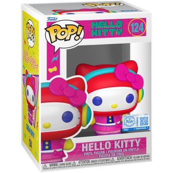 Funko Pop! Animation: Hello Kitty and Friends - Hello Kitty (Arcade) 124 Exclusive