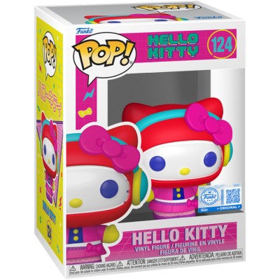 Funko Pop! Animation: Hello Kitty and Friends - Hello Kitty (Arcade) 124 Exclusive