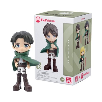 Attack On Titan Anime Series Mini Figures 9cm