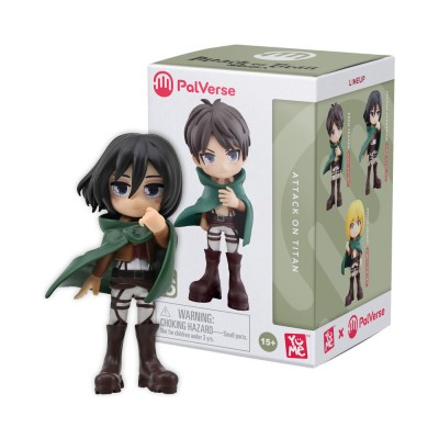Attack On Titan Anime Series Mini Figures 9cm