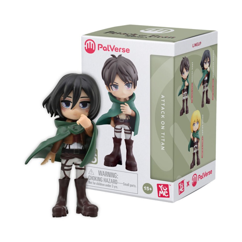 Attack On Titan Anime Series Mini Figures 9cm